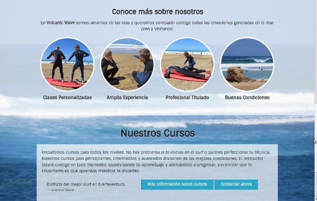 Volcanic Wave surf school Fuerteventura